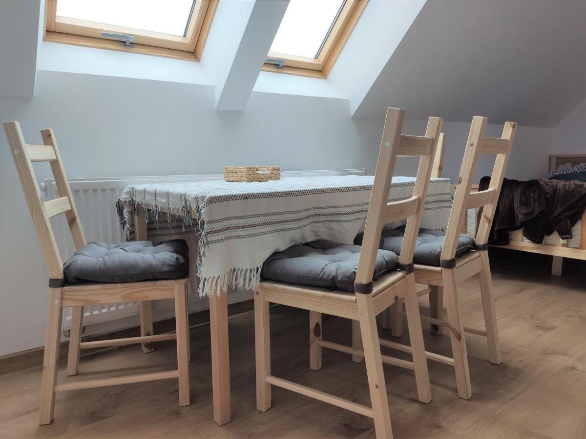 Bursztynowe Wczasy Sasino Appartement Buitenkant foto