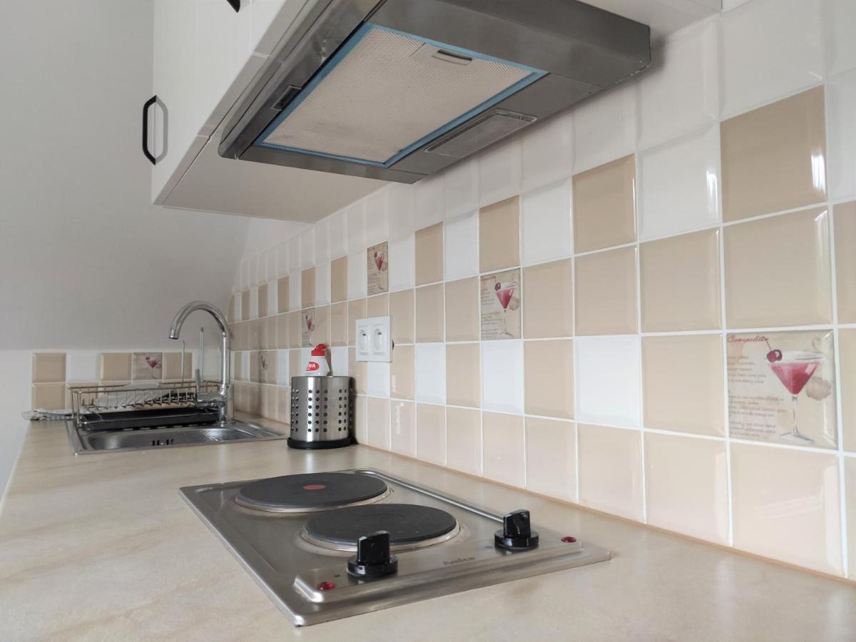 Bursztynowe Wczasy Sasino Appartement Buitenkant foto