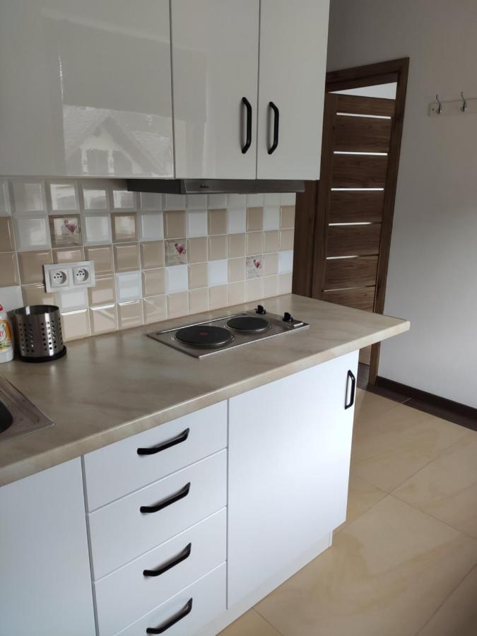 Bursztynowe Wczasy Sasino Appartement Buitenkant foto