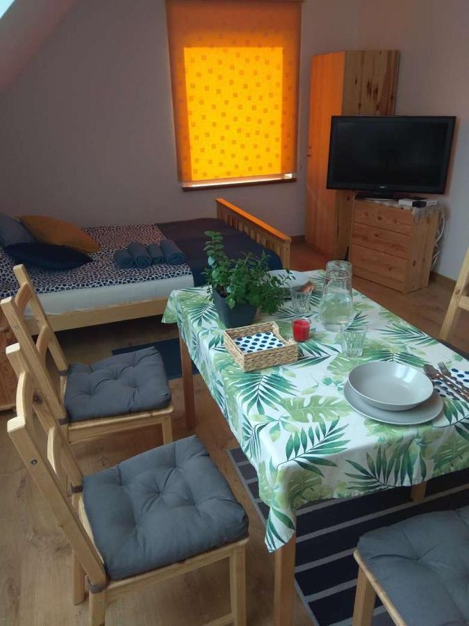 Bursztynowe Wczasy Sasino Appartement Buitenkant foto