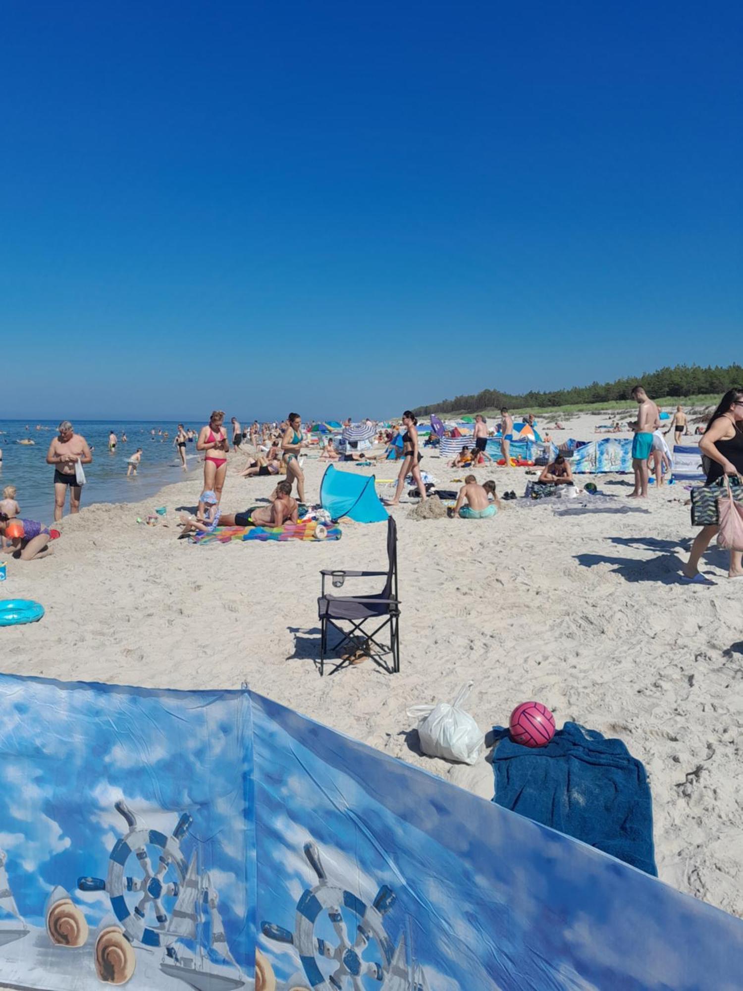 Bursztynowe Wczasy Sasino Appartement Buitenkant foto