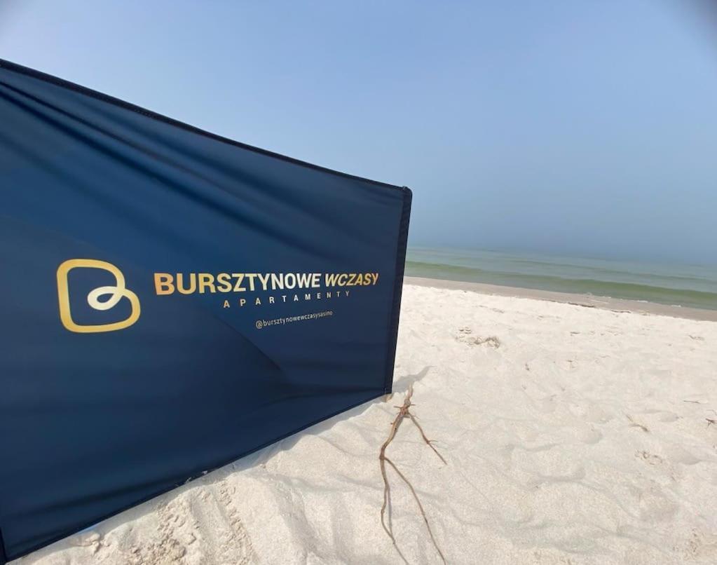 Bursztynowe Wczasy Sasino Appartement Buitenkant foto